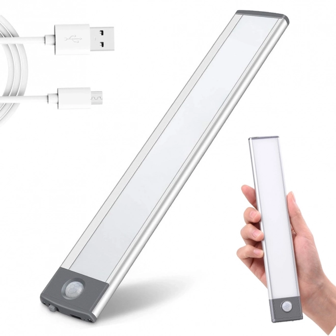 Usb lampa z czujnikiem ruchu i ściemniania 23 cm
