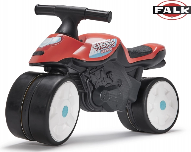 Falk jeździk Baby Moto Team Bud Racing czerwony