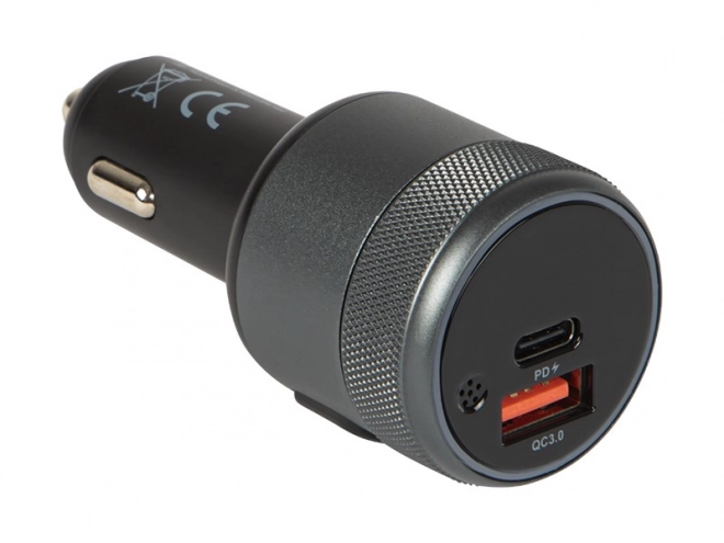 FM nadajnik Bluetooth5.1 + QC3.0 + PD 24W