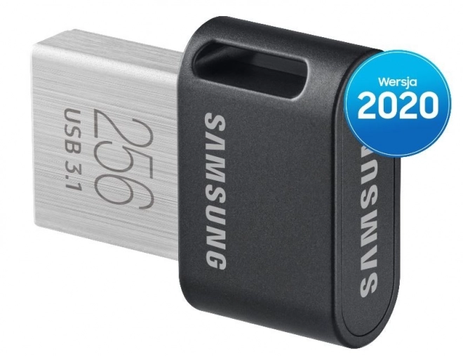 USB flash dysk FIT Plus 256 GB szary