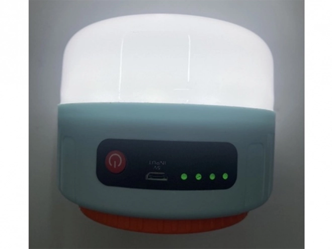 Solarny USB światło na kemping z pilotem