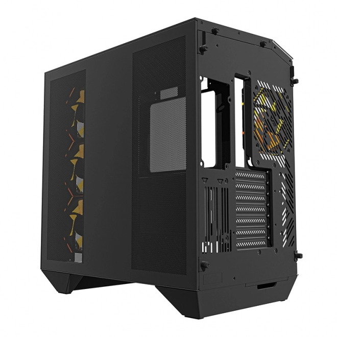 Obudowa komputerowa Darkflash DY470 czarna