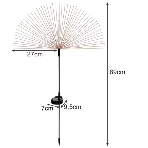 Ogrodowa lampa solarna Gardlov 23561