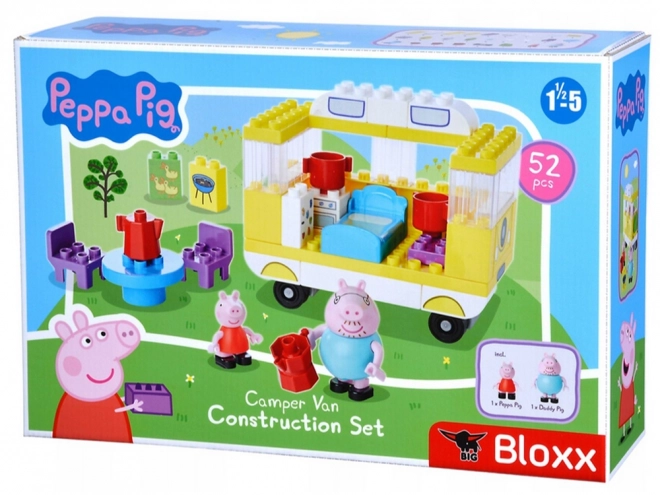 Konstrukcja przyczepa kempingowa Peppa Pig