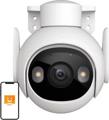 Zewnętrzna obrotowa kamera Wi‑Fi IMOU Cruiser 2 5MP (3K QHD, IP66)