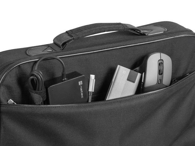 Torba na laptop Impala 2 17,3 cala Onyks