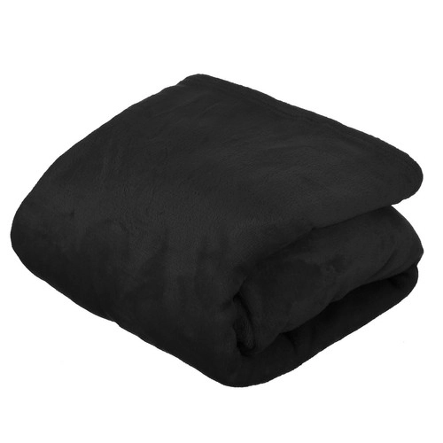 Bluza XXL - Ruhhy czarna koc 24403
