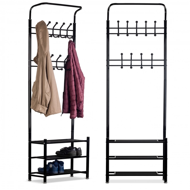 Wieszak na ubrania + szafka, półka, półka na buty ModernHome