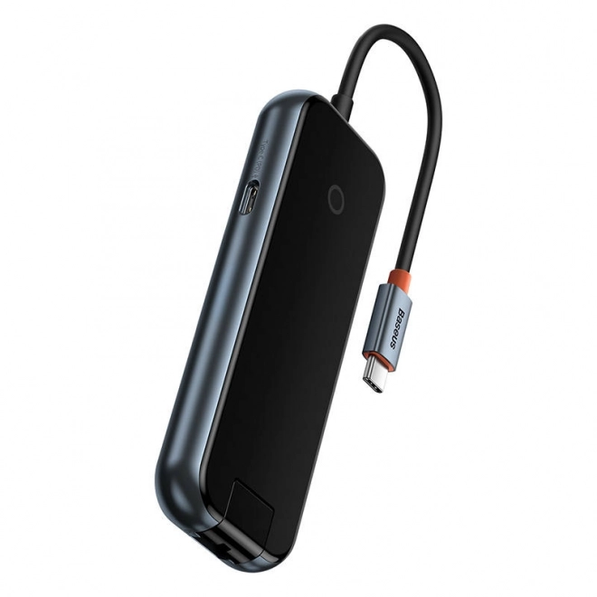 Baseus AcmeJoy 5w1 USB-C Hub z 2x USB 3.0, USB 2.0, USB-C PD i RJ45