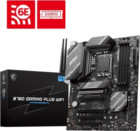 MSI B760 Gaming Plus Wifi płyta główna