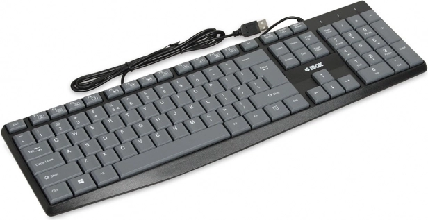 Klawiatura USB iBOX Eris Szara
