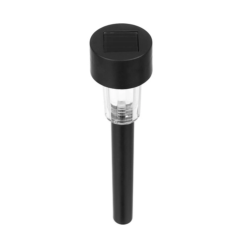 Solarne ogrodowe lampy LED - zestaw 10, wkopywane, wodoodporne, ciepłe białe światło