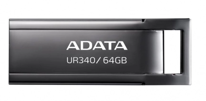 UR340 64GB USB3.2 Gen1 Pendrive czarny