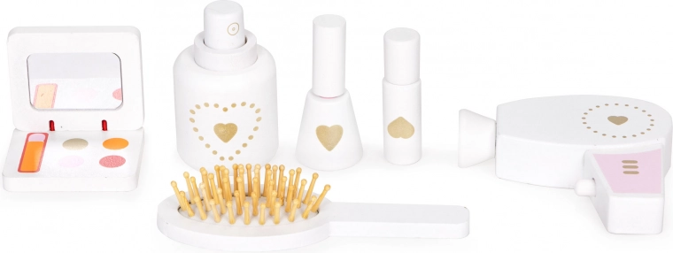 Drewniane dodatki do zabawy