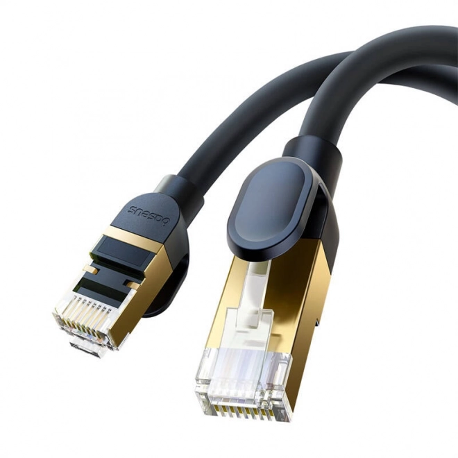 Kabel Ethernet Baseus RJ45 kat.8 40Gb/s 15m czarny