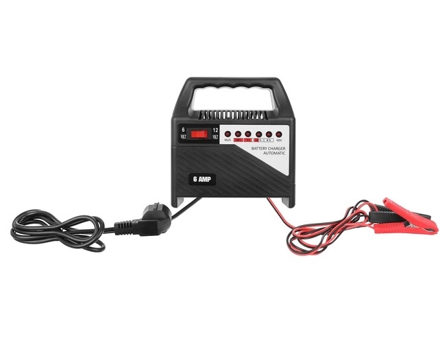 Ładowarka do baterii 12V 6A