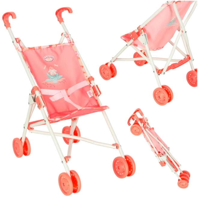 Różowy wózek Baby Annabell