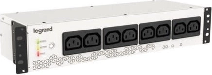Zasilacz awaryjny UPS Keor PDU 800 VA/480 W, 8× IEC, do szafy rack 19″
