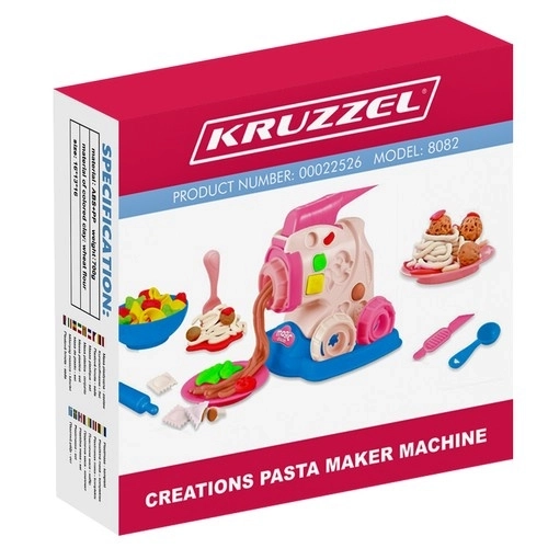 Zestaw plasteliny Kruzzel 22526