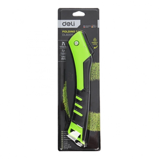 Składana piła Deli Tools EDL6006