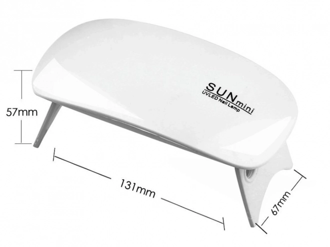UV LED mini lampa do paznokci