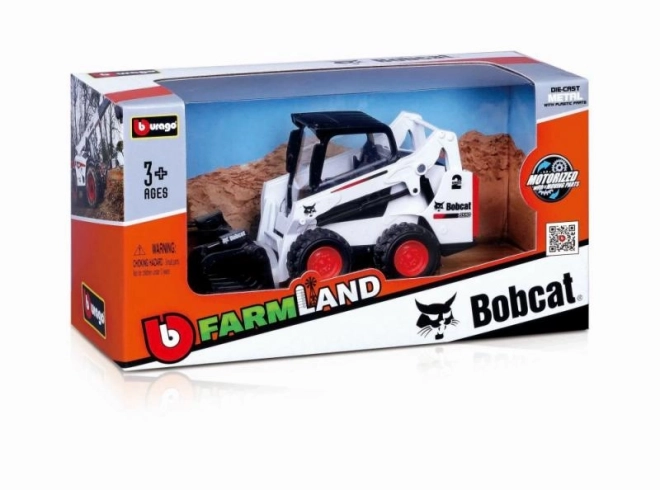 Bburago pojazd serwisowy Bobcat 1:32