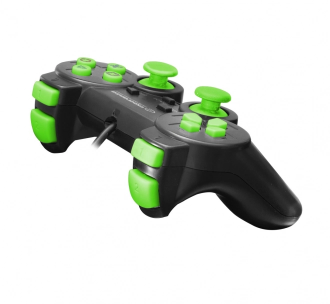 Ergonomiczny gamepad do PS3 i PC
