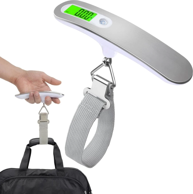 Cyfrowa waga do bagażu 50 kg