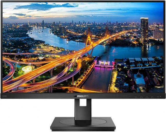 Monitor Philips 245B1 23,8'' IPS z HDMI, DP i funkcją Pivot