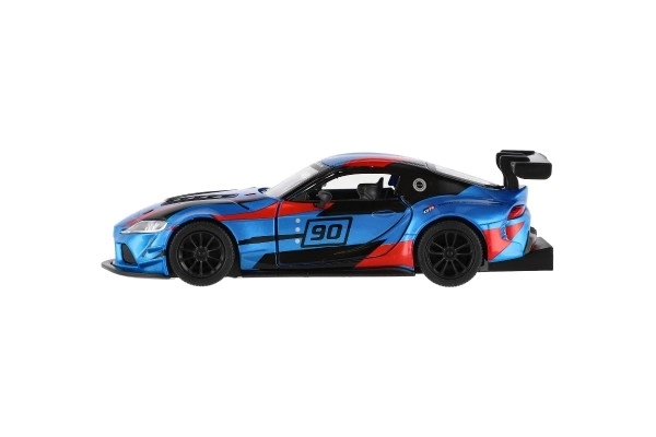 Auto Kinsmart Toyota GR Supra Racing metalowy 13 cm