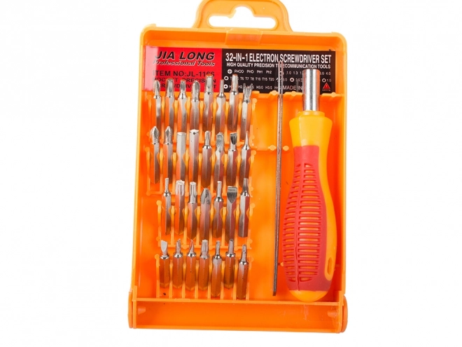 Zestaw precyzyjnych śrubokrętów 32 w 1 Torx
