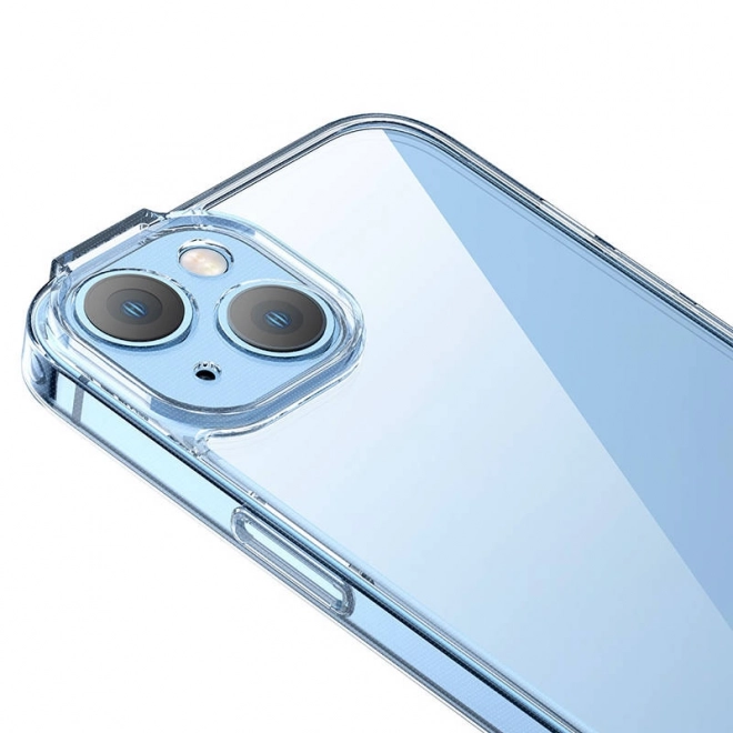 Przezroczysta osłona ze szkła Baseus SuperCeramic i zestaw szkła hartowanego dla iPhone 14 – Plus