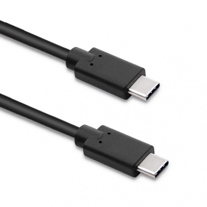 Kabel USB-C na USB-C do przesyłania danych i ładowania, 3m, czarny