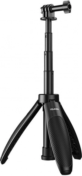 Telesin mini statyw i kijek selfie do kamer sportowych Hero, Action, Ace Pro i X4