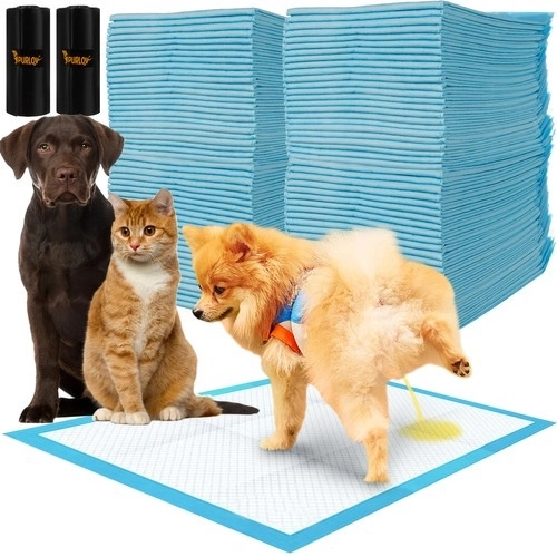 Absorpcyjna higieniczna mata dla zwierząt 60 x 40 cm - 100 sztuk