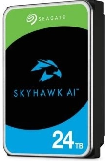 Dysk SkyHawk AI 24TB do rejestratorów z sztuczną inteligencją