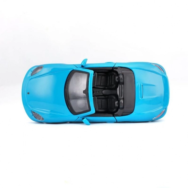 Bburago 1:24 Porsche 718 Boxster Niebieski