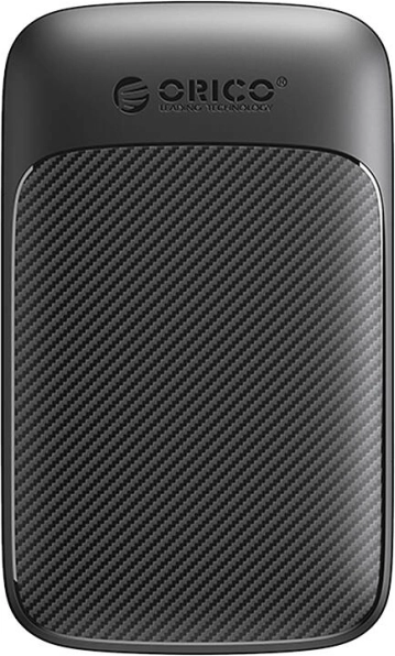 Orico 2,5" obudowa na HDD/SSD, 5 Gbps, USB‑A do Micro‑B, czarny