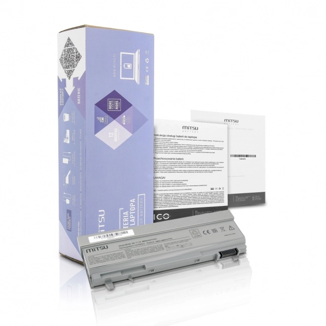 Bateria do Dell Latitude E6400 6600 mAh (73 Wh)