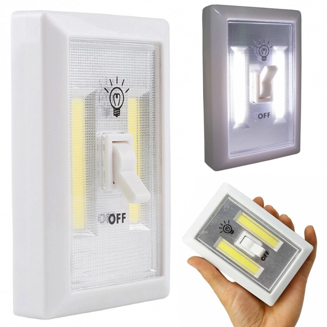 Bezprzewodowa lampa LED z magnetycznym przełącznikiem
