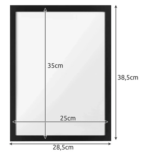 Magnetyczna ramka 30x40cm- 2 szt. Malatec 23109