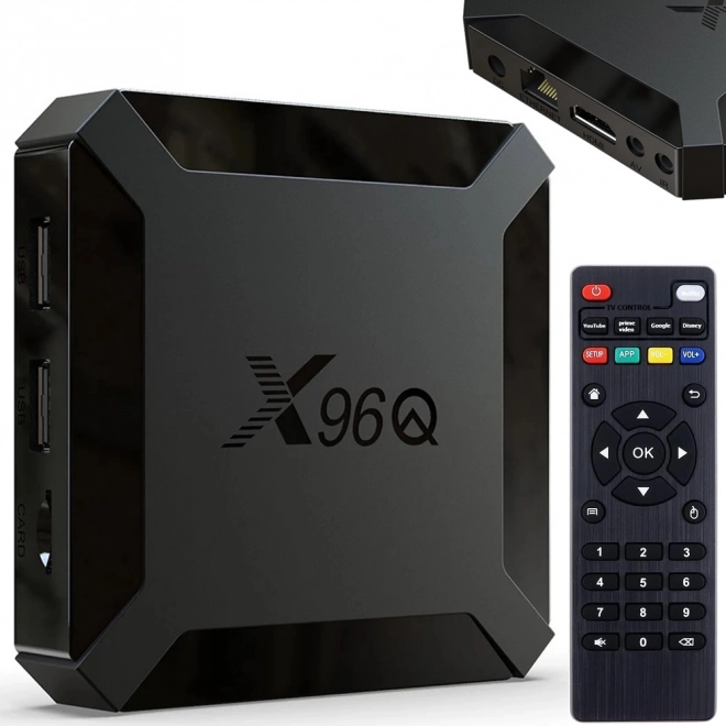 Odtwarzacz multimedialny Smart TV Box z Android HDMI