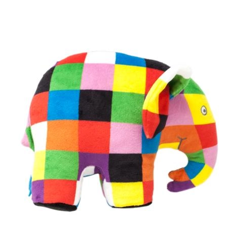 Ikoniczny kolorowy patchwork ELMER