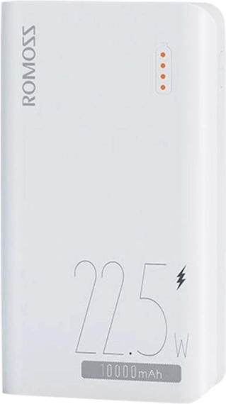 Powerbank ROMOSS Sense4SF 10000 mAh, 22,5 W (biała)