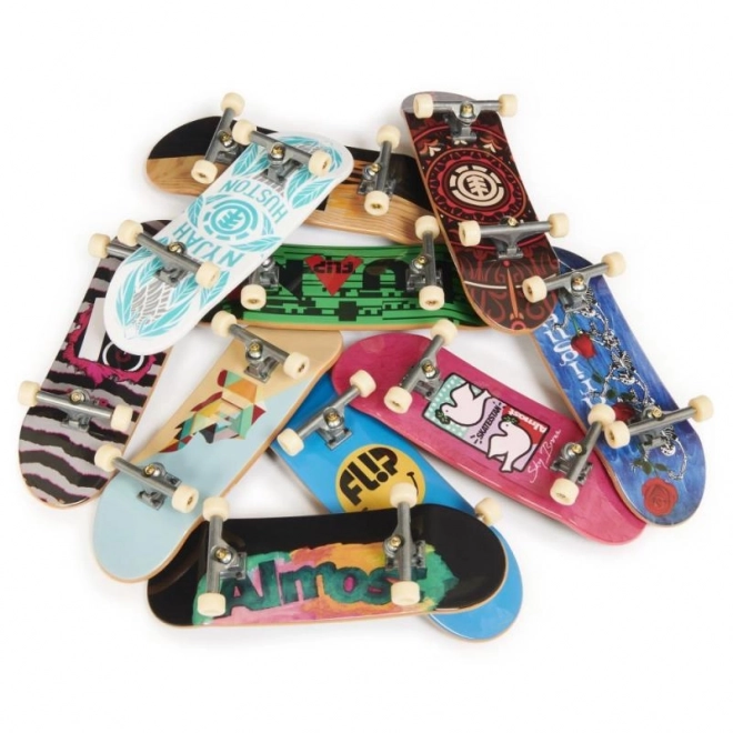 Tech Deck zestaw 10 mini deskorolek