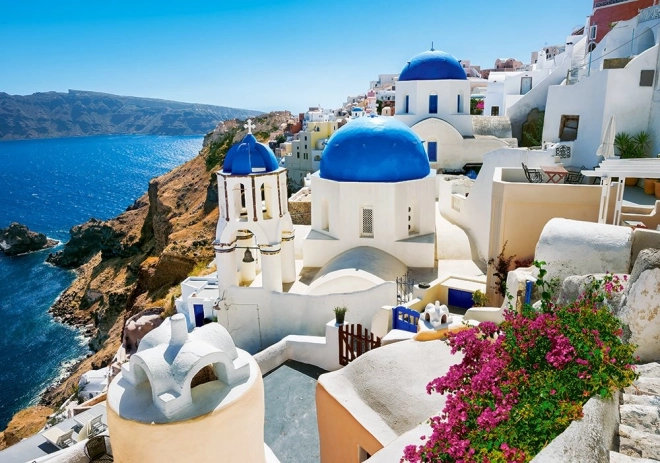 Puzzle 500 elementów Summer in Santorini