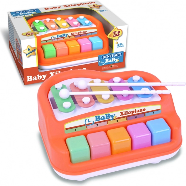 Dziecięce Xylopiano od Bontempi
