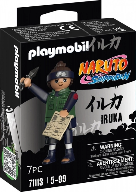 Figurka Iruka z Naruto Shippuden