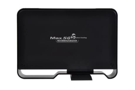 Zewnętrzny dysk twardy Max 5G Active 3,5'' USB 3.0 czarny