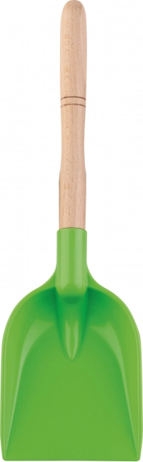 Androni łopata z drewnianym trzonkiem 34 cm – Zelená